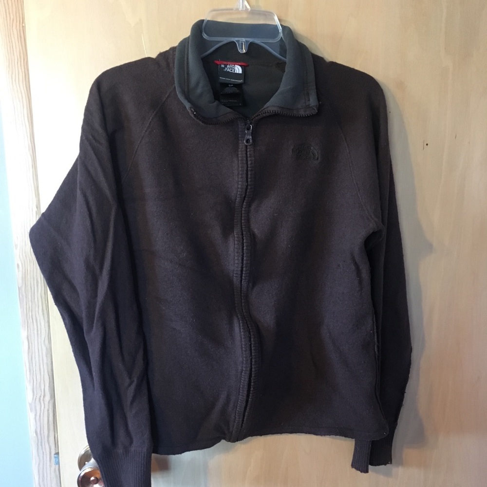 North Face zip up